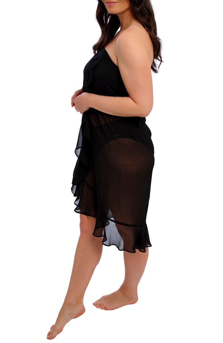 Fantasie Nauru Cover-Up Sarong Skirt, Alternate, color, 