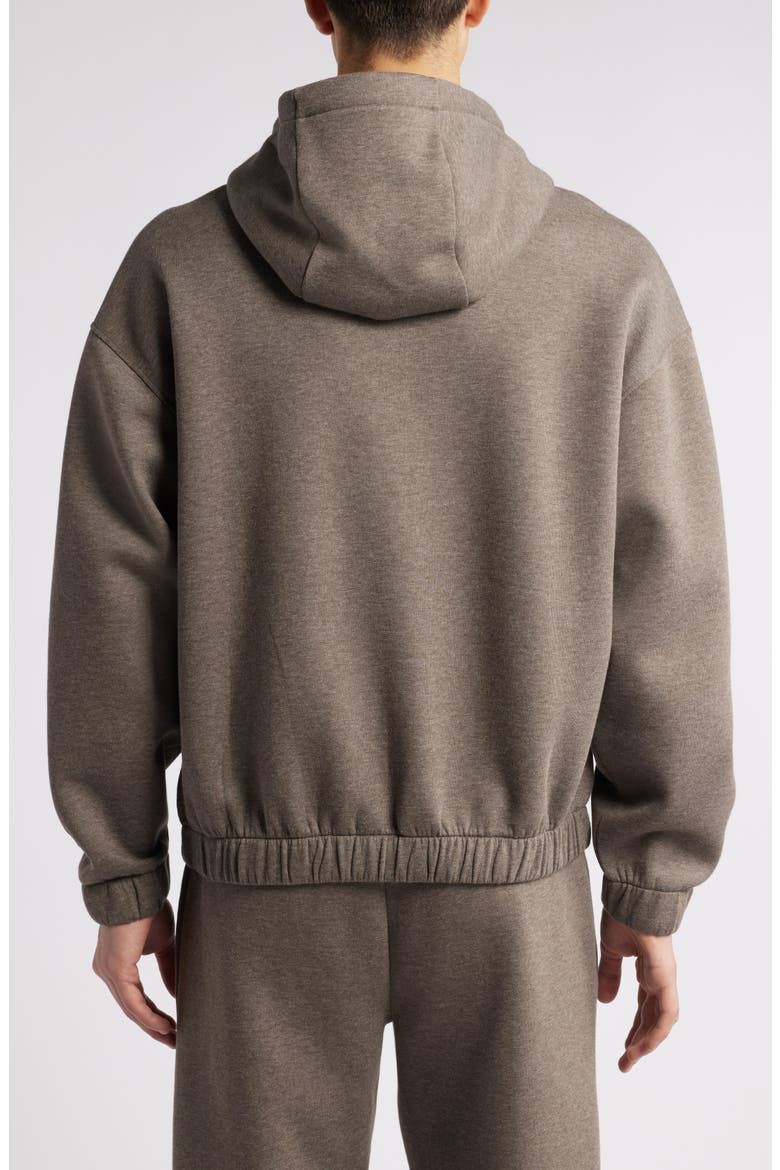 Stevens Pullover Hoodie, Alternate, color, DARK BEIGE