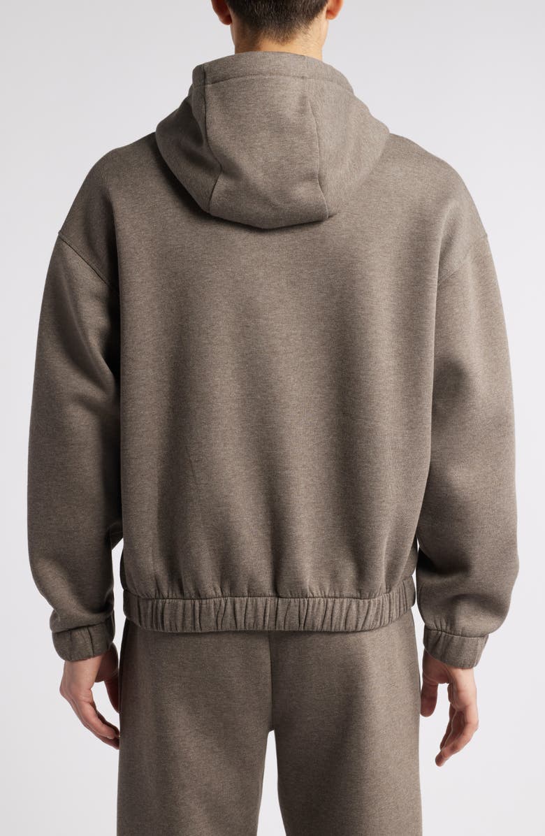 BOSS Stevens Pullover Hoodie, Alternate, color, Dark Beige