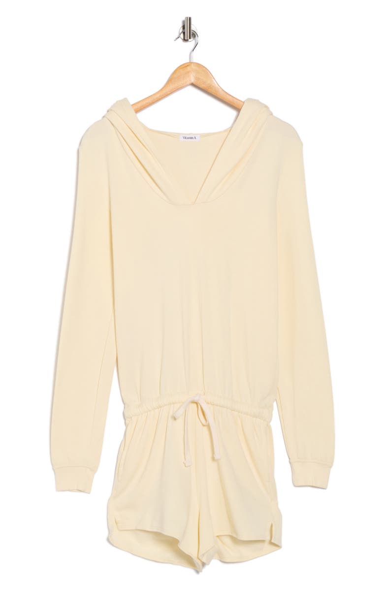 Vitamin A<sup>®</sup> Emery Romper, Alternate, color, Ecru Beige