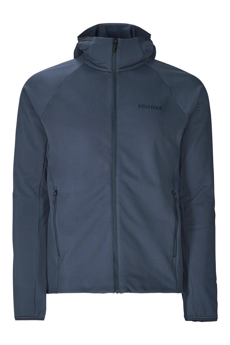 Leconte Full Zip Hoodie, Main, color, THUNDERHEAD