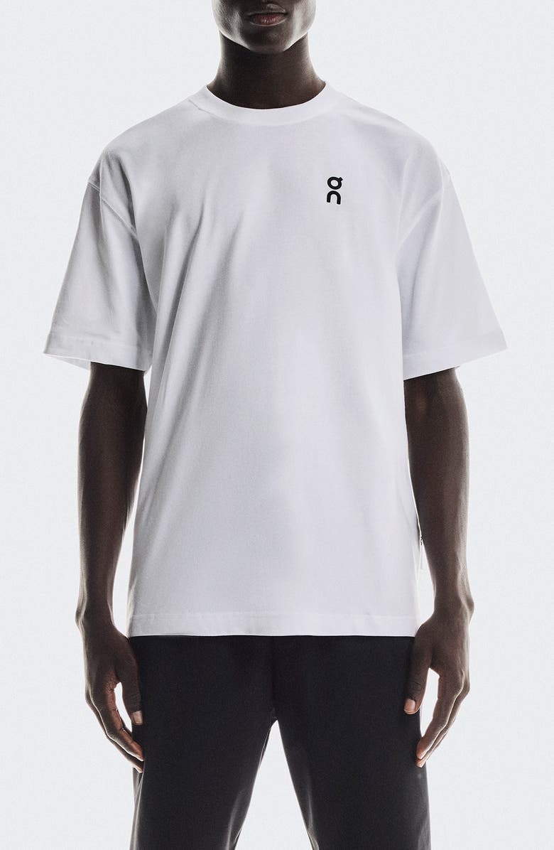 On Club-T Graphic T-Shirt, Main, color, White/ Blue