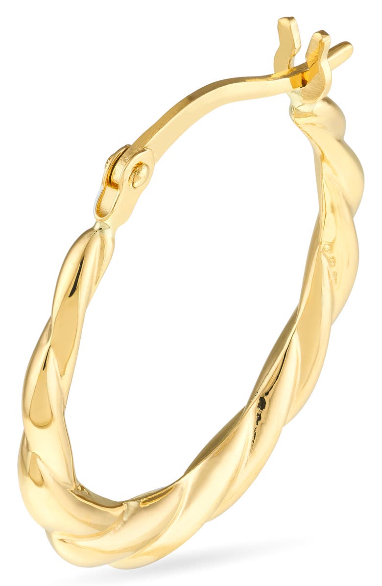 HAWLEY ST Set of 3 14K Gold Mini Stud & Hoop Earrings, Alternate, color,