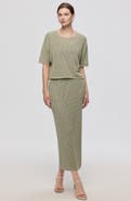 JUANA Marina Open Knit Skirt