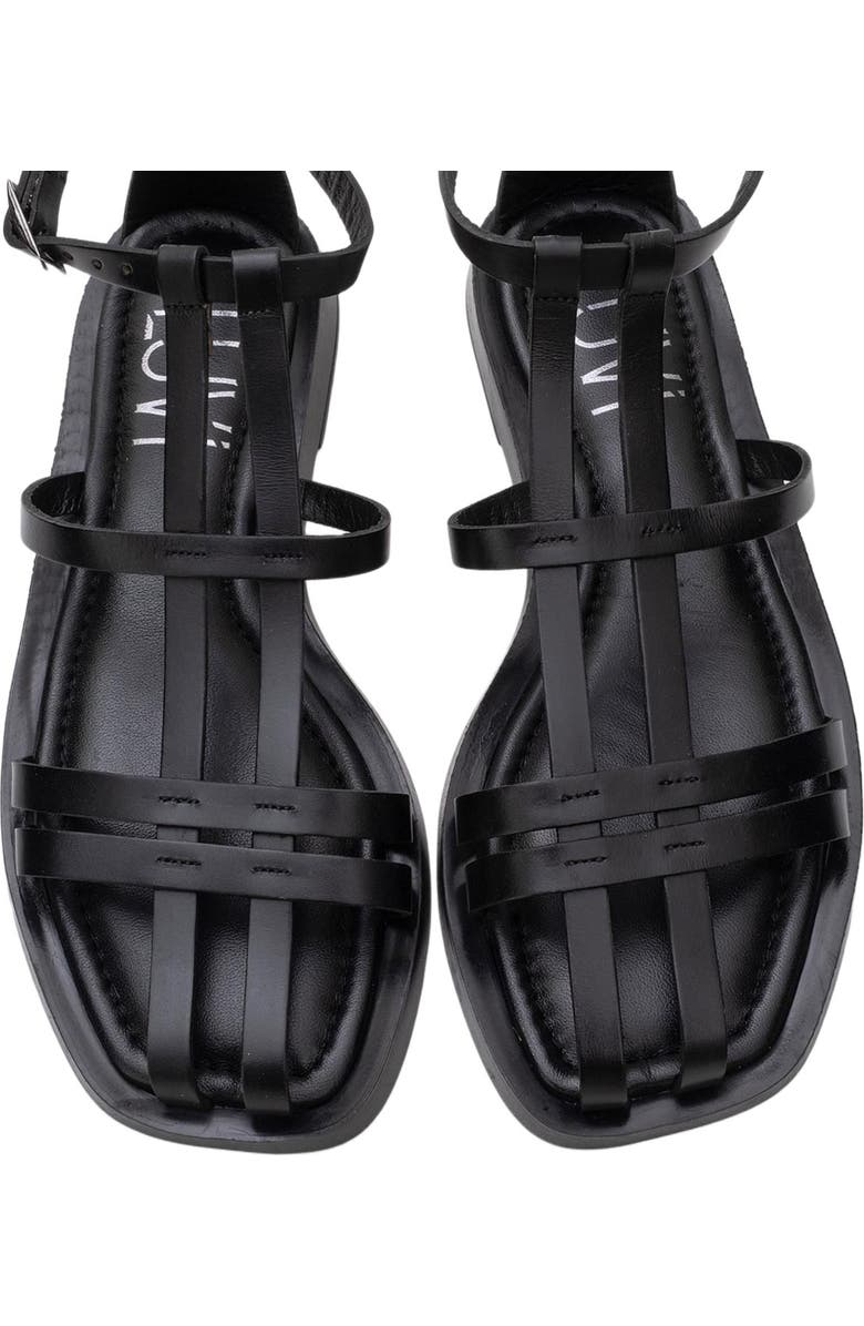 Forever & Always Shoes Odeil Leather Sandal, Alternate, color,