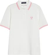 Comme des Garçons Girl x Fred Perry Tipped Cotton Piqué Polo