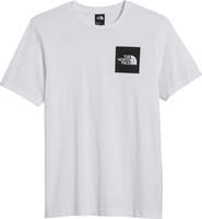 The North Face Fine Cotton Blend Logo Graphic T-Shirt