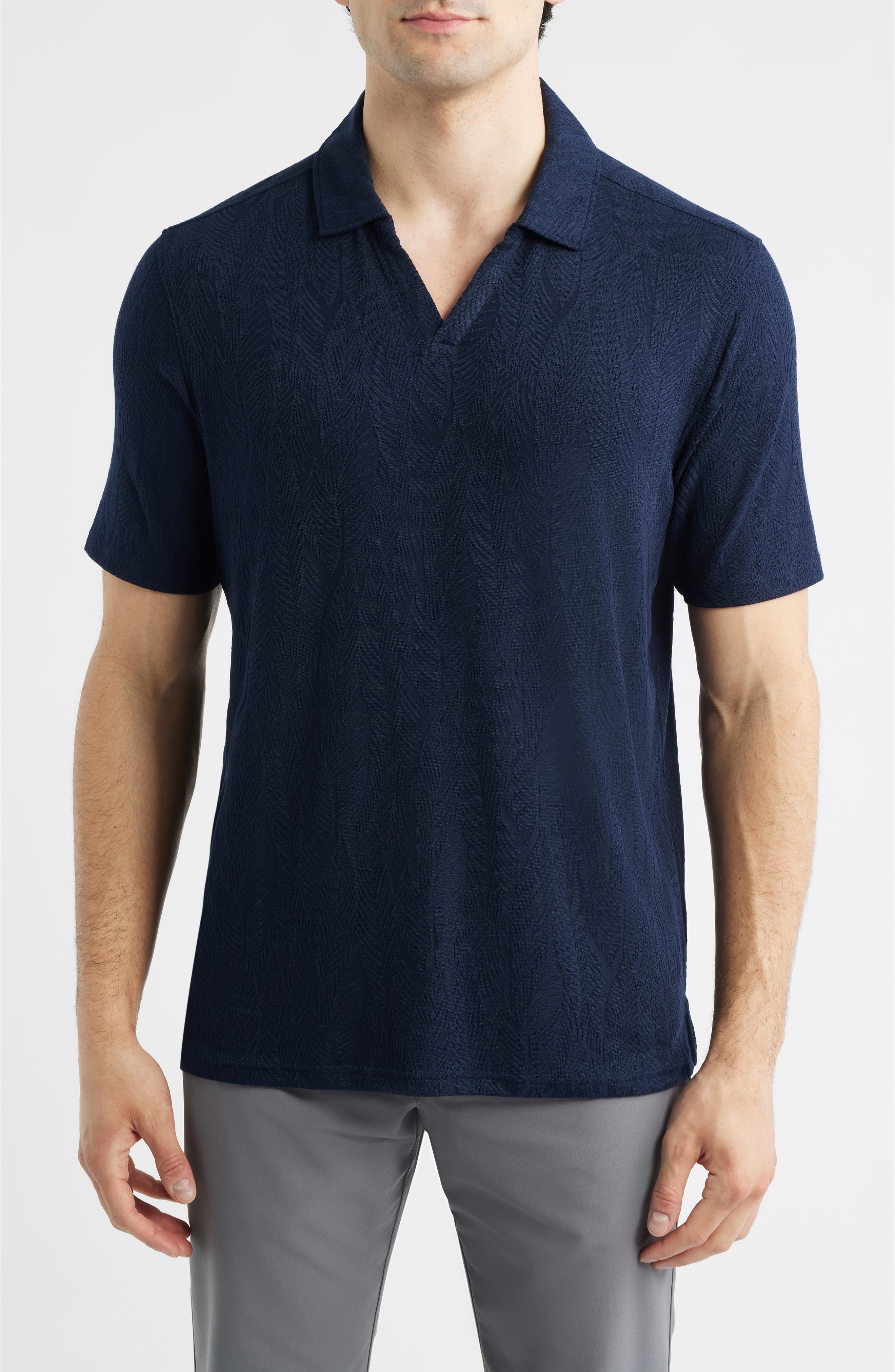 selected NAVY FROND