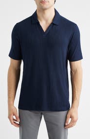 Johnston & Murphy Sedona Jacquard Polo