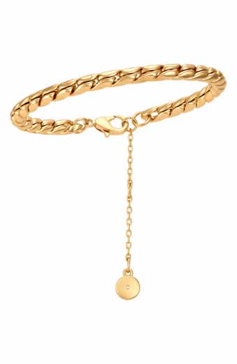 Crystal Bar Chain Bracelet
