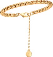 Vince Camuto Crystal Bar Chain Bracelet