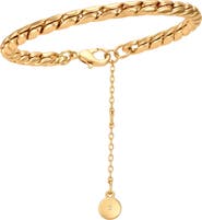 Vince Camuto Crystal Bar Chain Bracelet