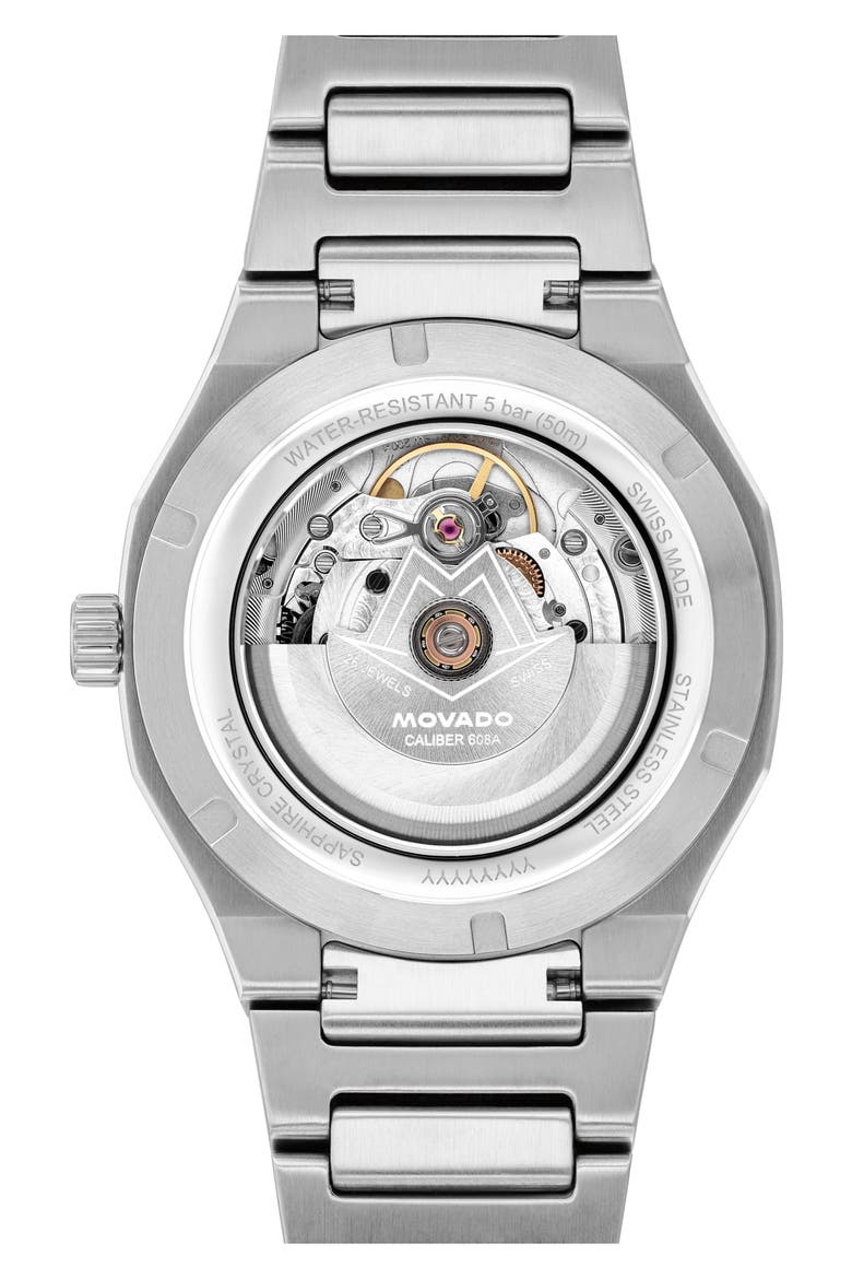 Centurion Automatic Bracelet Watch, Alternate, color, SLATE BLUE
