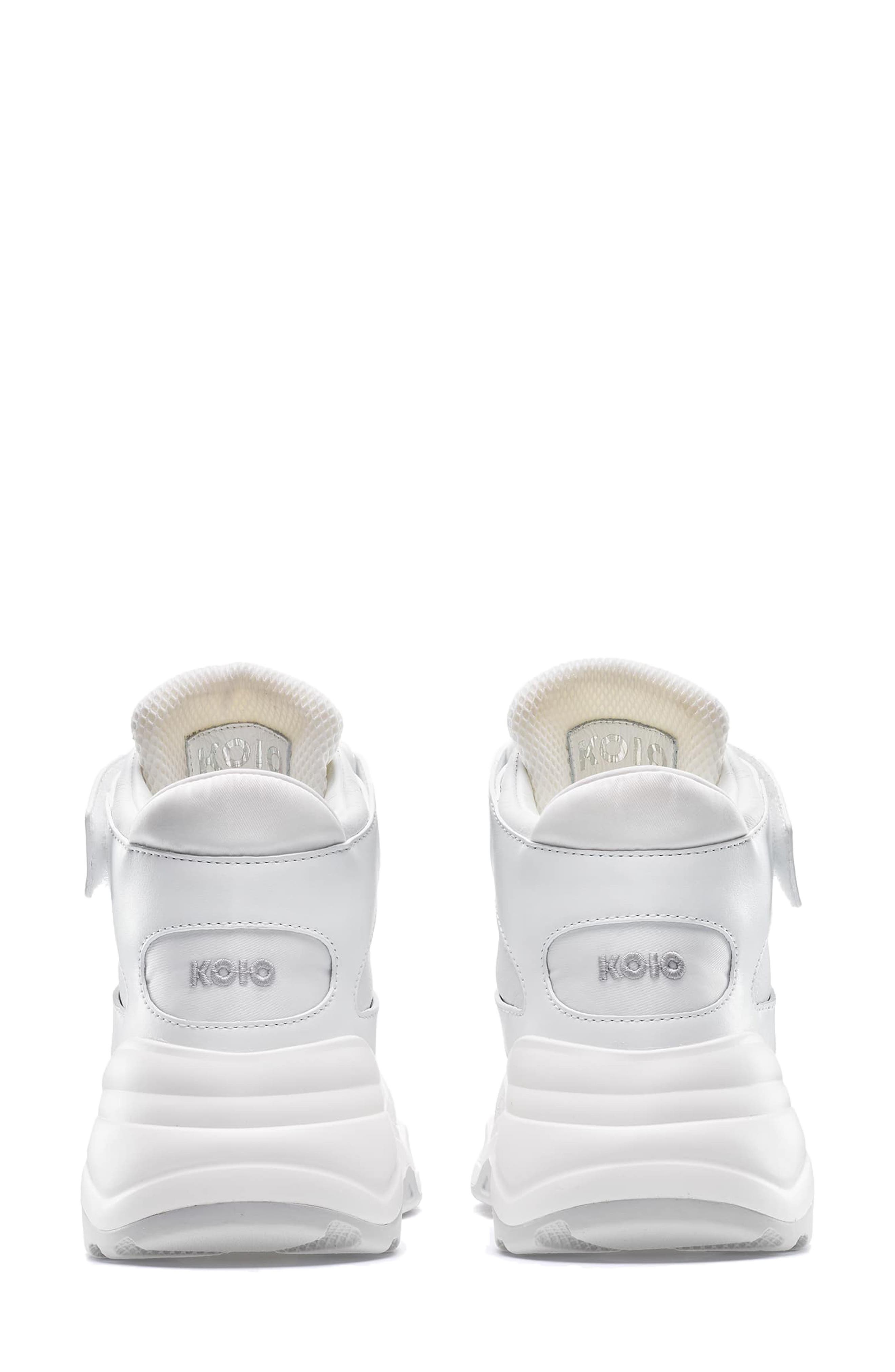 Koio Aerobic Hightop Sneaker, Alternate, color, 