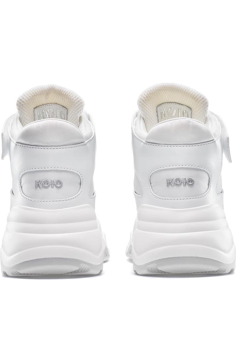 Koio Aerobic Hightop Sneaker, Alternate, color,
