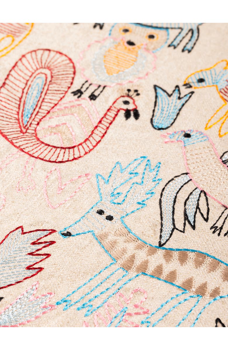 GAURI KOHLI Fateh Throw Pillow Cover, Alternate, color, Multicolored