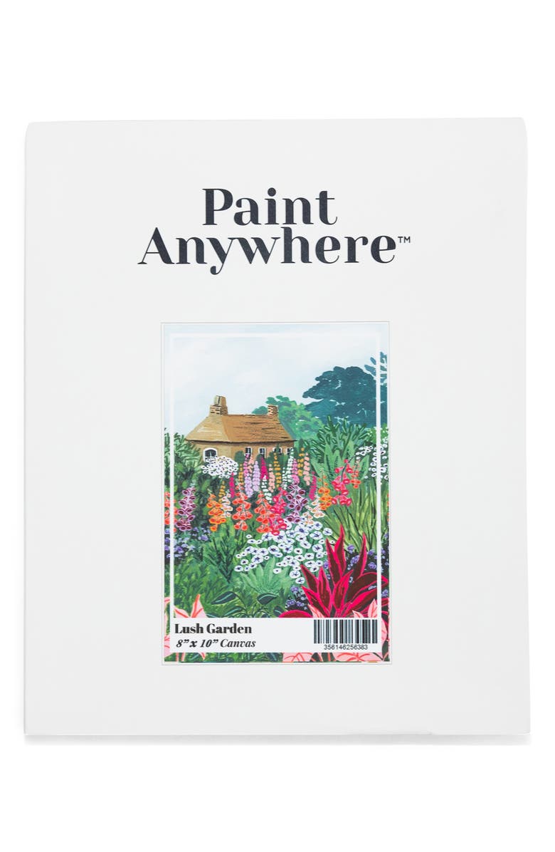 Paint Anywhere Lush Garden 8 x 10-Inch Paint by Number Kit, Alternate, color,