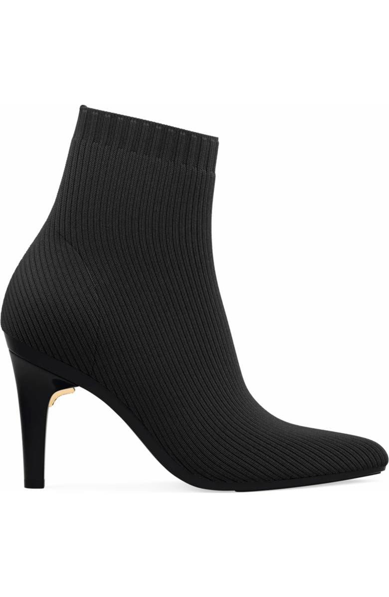 Pashion Footwear The Bootie 4" Stiletto Heel, Alternate, color, Coal Knit