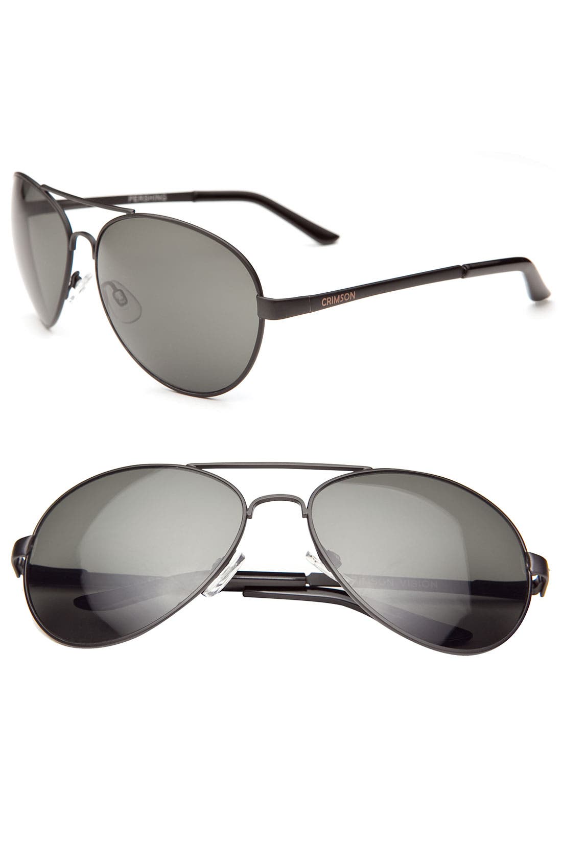 Crimson Visual 'Pershing' Sunglasses (Men) | Nordstrom