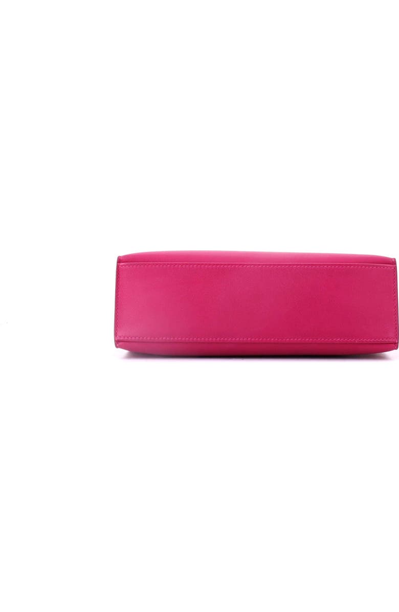 Pre-Owned Hermes Kelly Pochette Swift, Alternate, color, Rose Pourpre