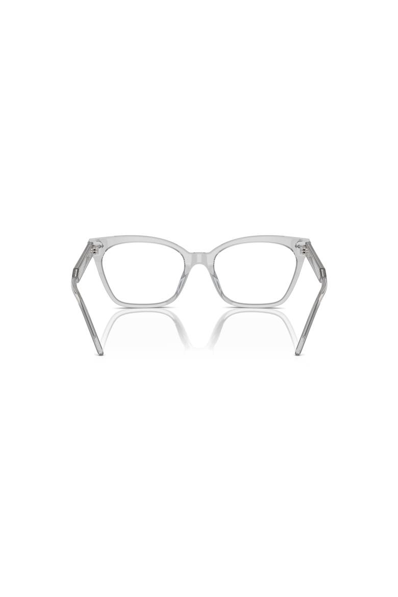 52mm Cat Eye optical glasses, Alternate, color, Grey