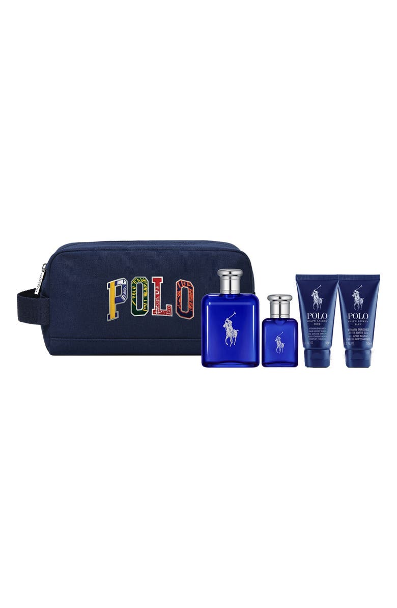 Ralph Lauren Polo Blue Eau de Toilette Set (Limited Edition) $195 Value, Main, color, 