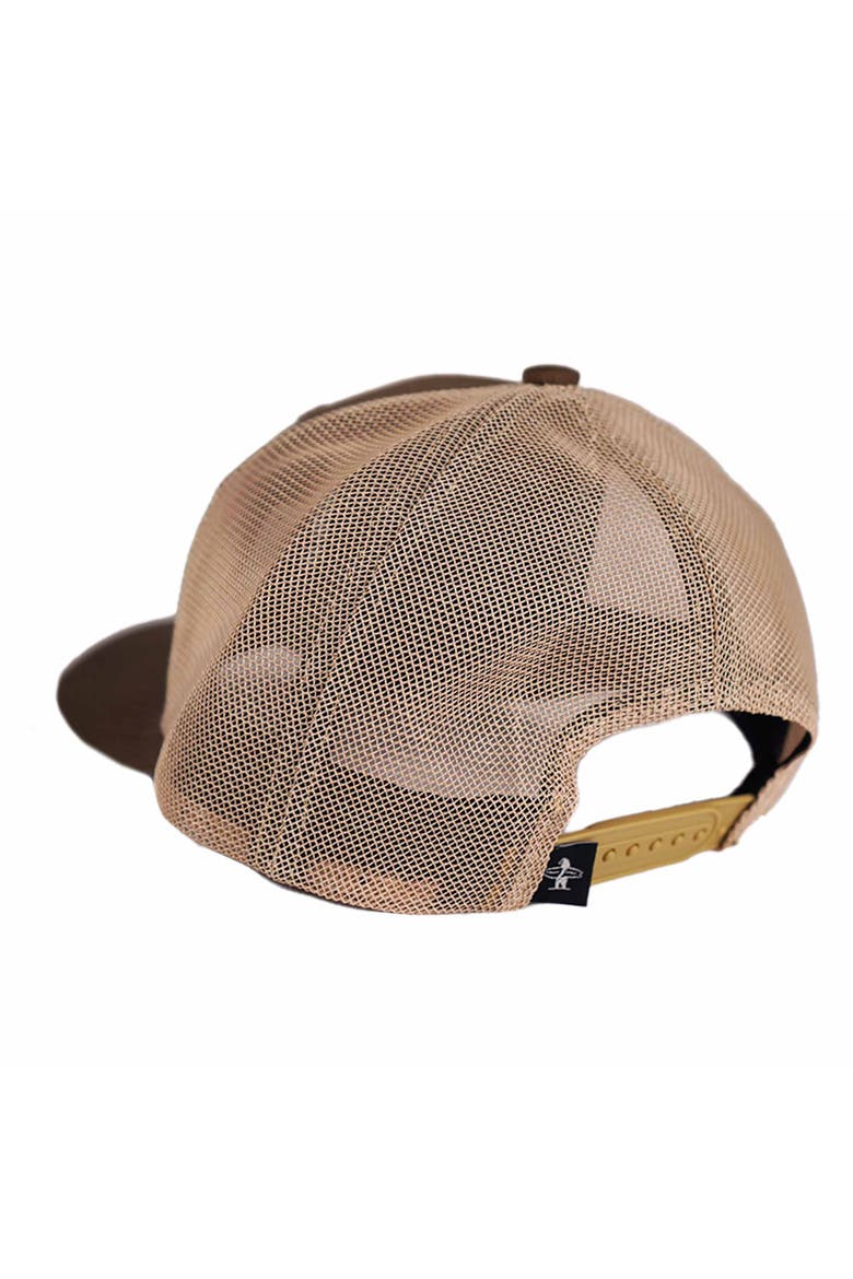 19th Street Snapback Hat, Alternate, color, Brown / Khaki
