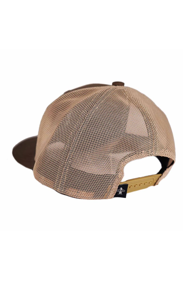 Everyday California 19th Street Snapback Hat, Alternate, color, Brown / Khaki