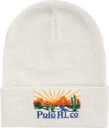 Polo Ralph Lauren Desert Embroidered Polo Beanie
