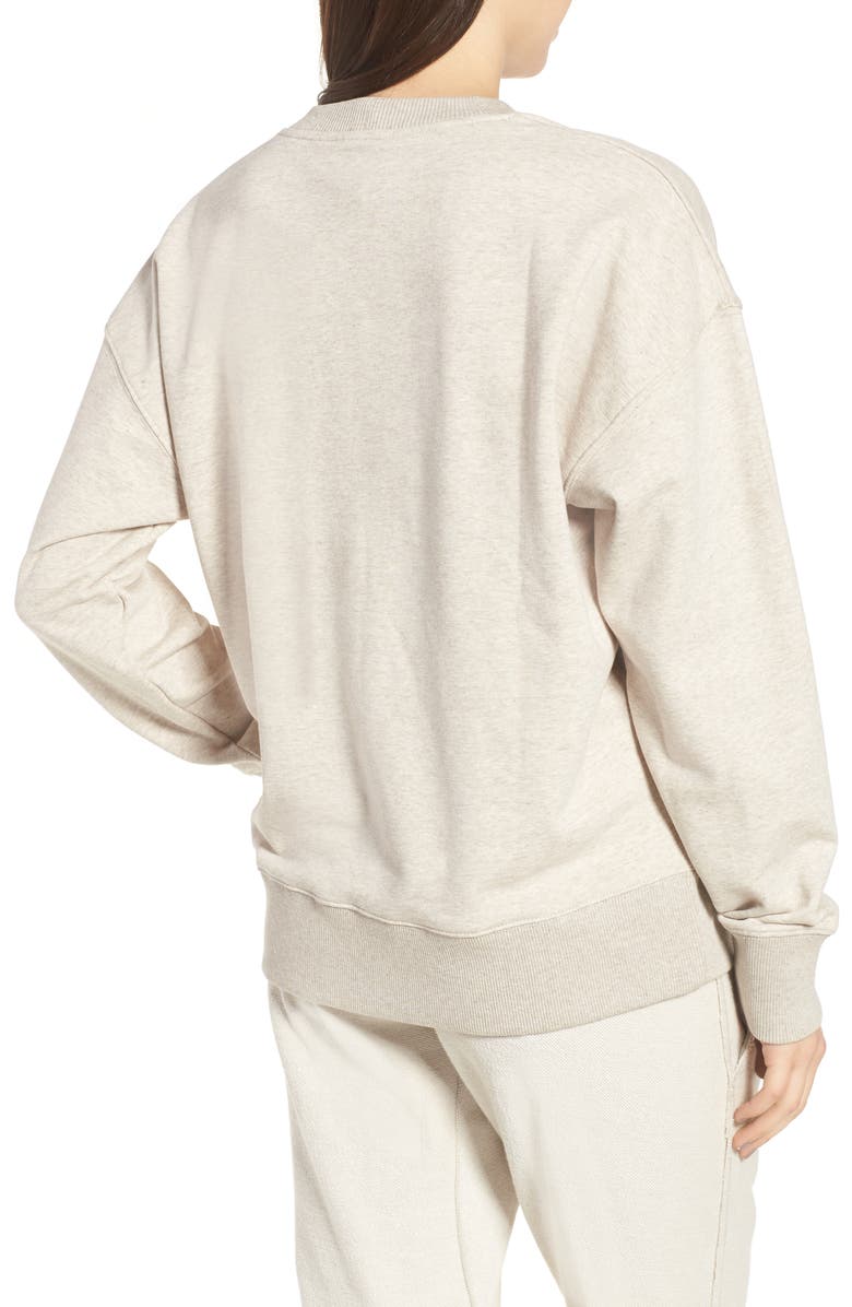IVY PARK<sup>®</sup> Logo Sweatshirt, Alternate, color, 