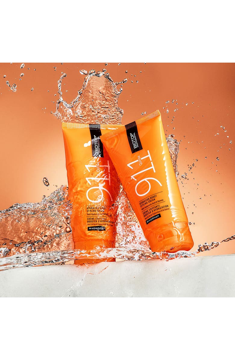 Biotop Professional 911 Quinoa Hydration Boost Styling Cream, Alternate, color, 6.08Oz