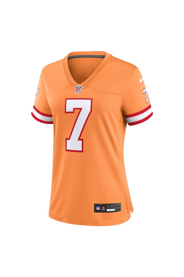 Women's Nike Bucky Irving  Orange Tampa Bay Buccaneers Alternate Game Jersey, Alternate, color, Orange