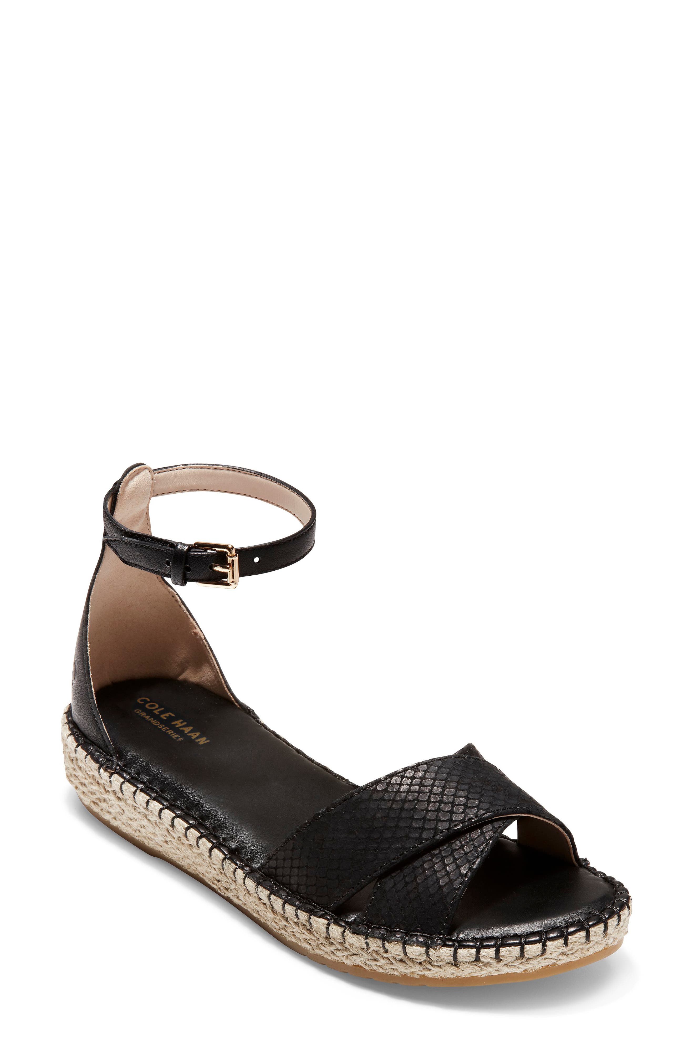 Cole Haan Cloudfeel Espadrille Sandal, Main, color, 