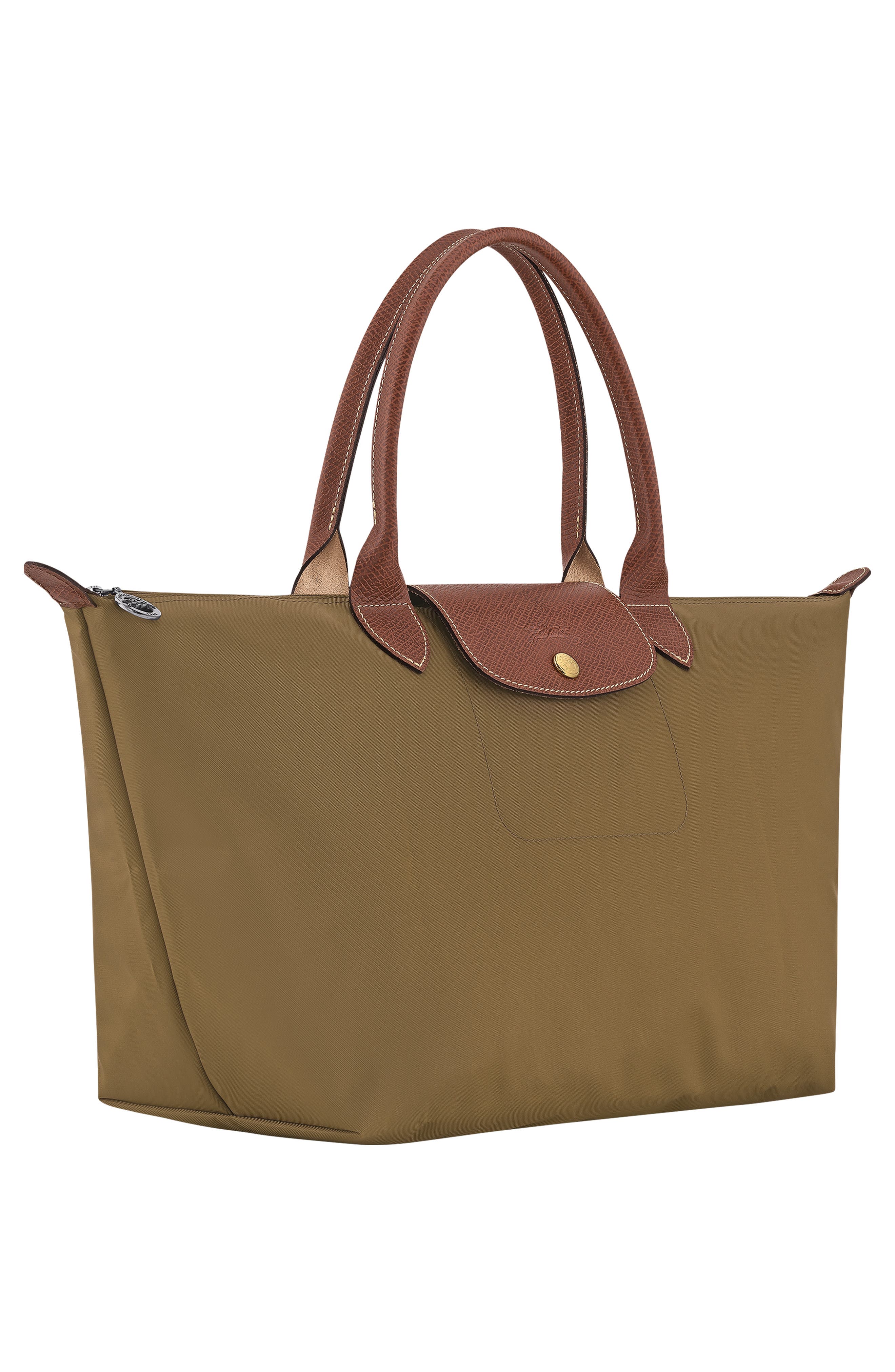 Le Pliage Large Top Handle Bag, Alternate, color, OLIVE