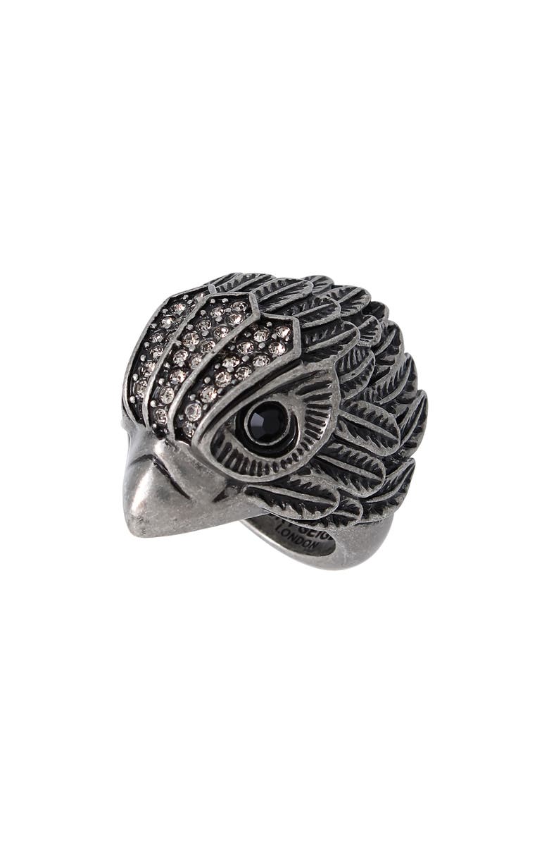 Kurt Geiger London Eagle Cocktail Ring, Alternate, color,