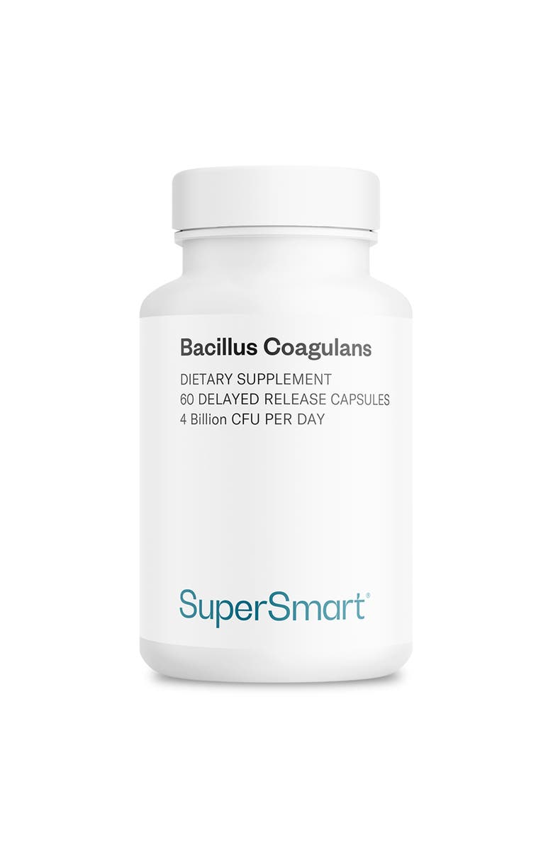 SuperSmart Bacillus Coagulans Probiotic, Main, color, NO COLOR