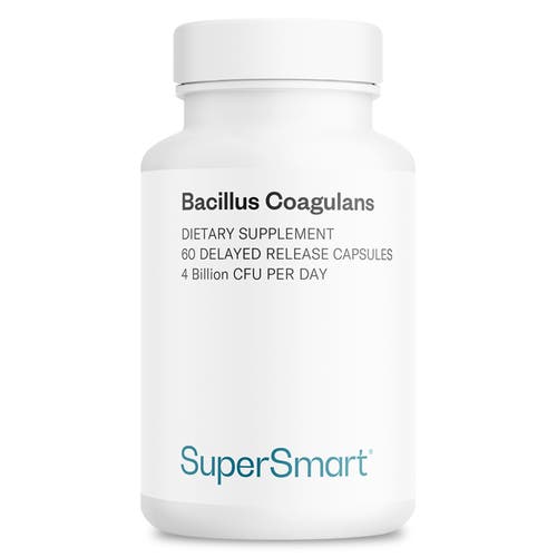 SuperSmart Bacillus Coagulans Probiotic in None  product