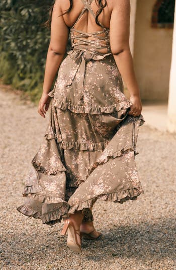 Lillee Tiered Maxi Dress