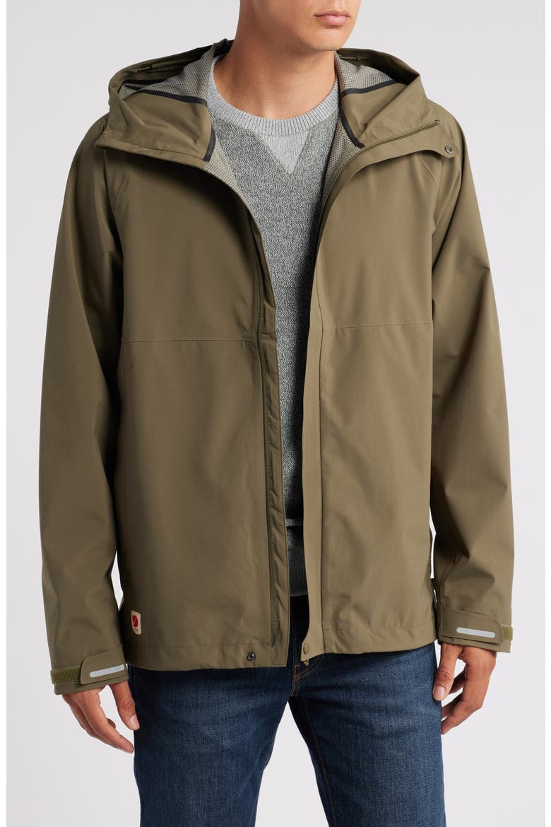 High Coast Hydratic Trail Jacket, Main, color, LAUREL GREEN