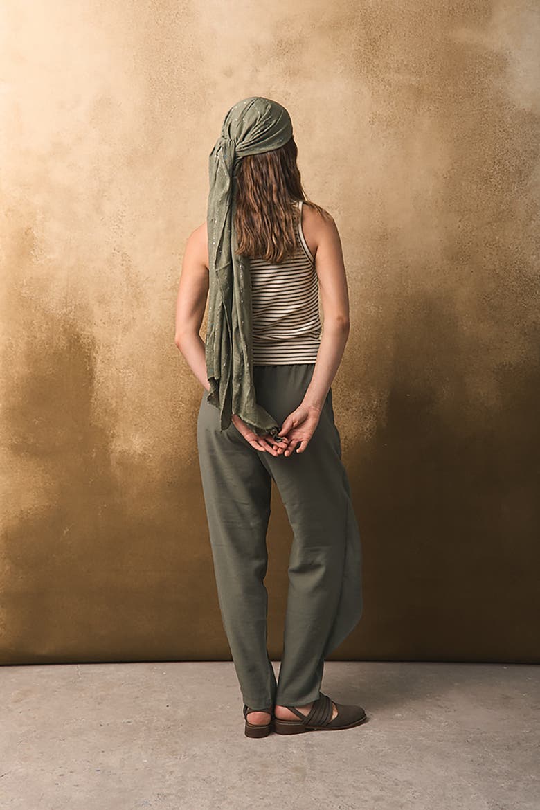 Isaac Pants, Alternate, color, Green
