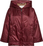 Max Mara Oversize Water Repellent Hooded Puffer Jacket