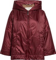Max Mara Oversize Water Repellent Hooded Puffer Jacket