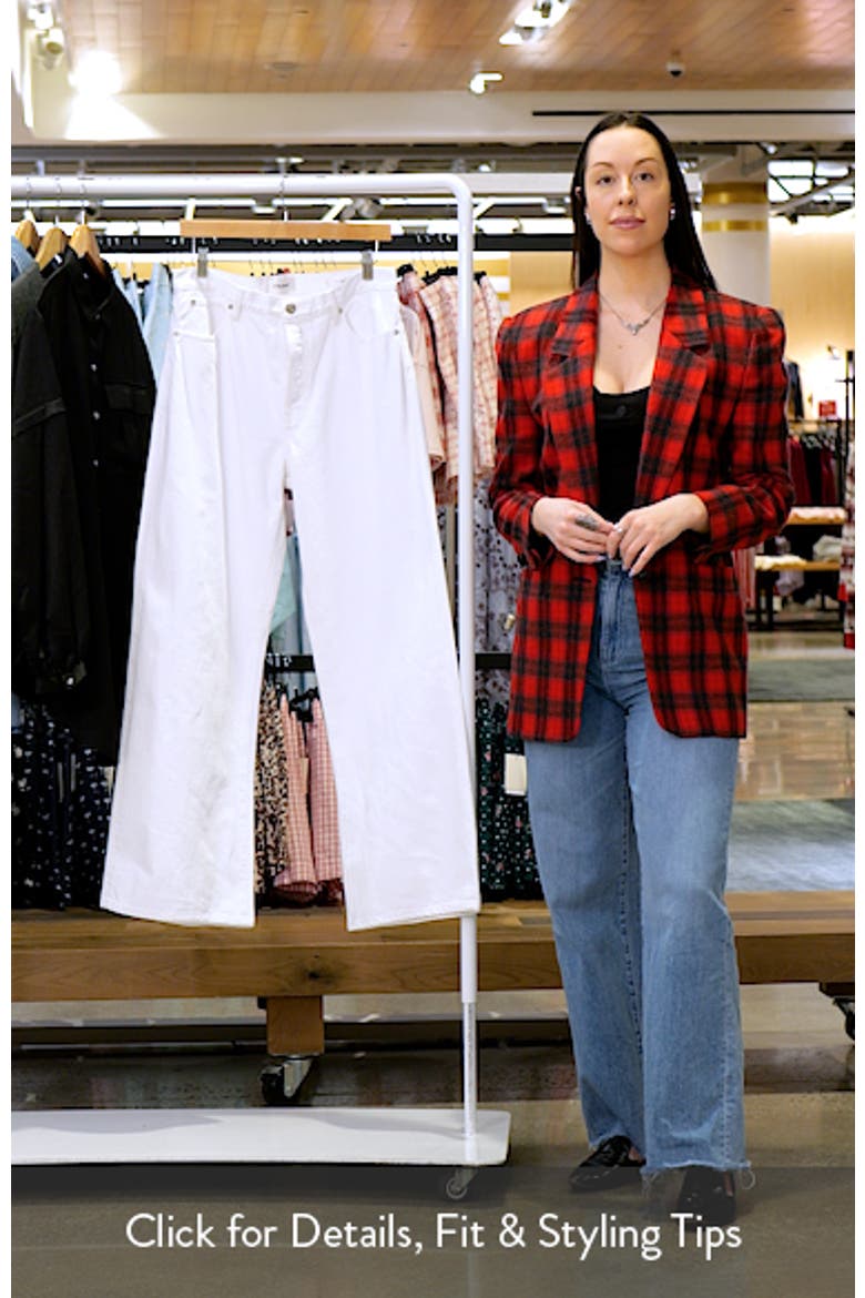 The Loose High Waist Wide Leg Jeans video