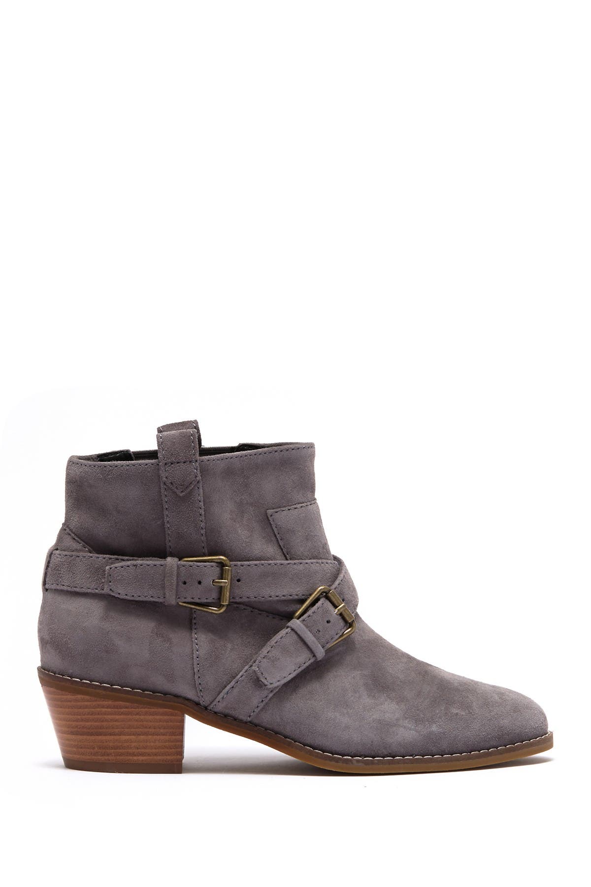 Cole Haan Jensynn Suede Ankle Bootie, Alternate, color, 