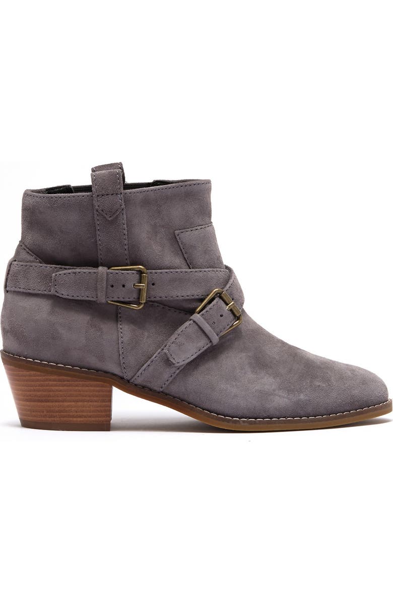 Cole Haan Jensynn Suede Ankle Bootie, Alternate, color,