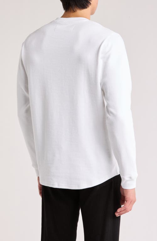 James Campbell Farle Knit Henley