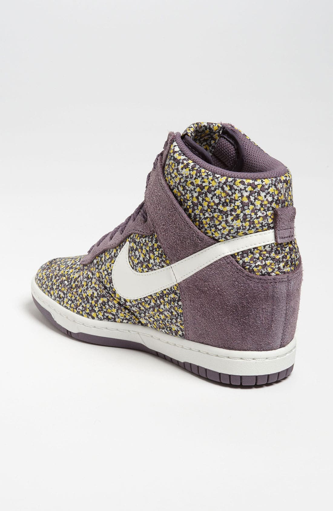 'Dunk Sky Hi Liberty' Hidden Wedge Sneaker, Alternate, color, PURPLE