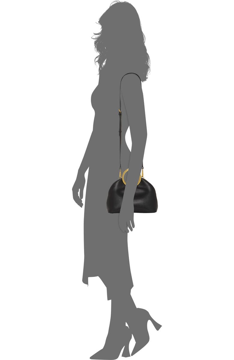 Vince Camuto Felix Top Carry Handle Faux Leather Handbag, Alternate, color,