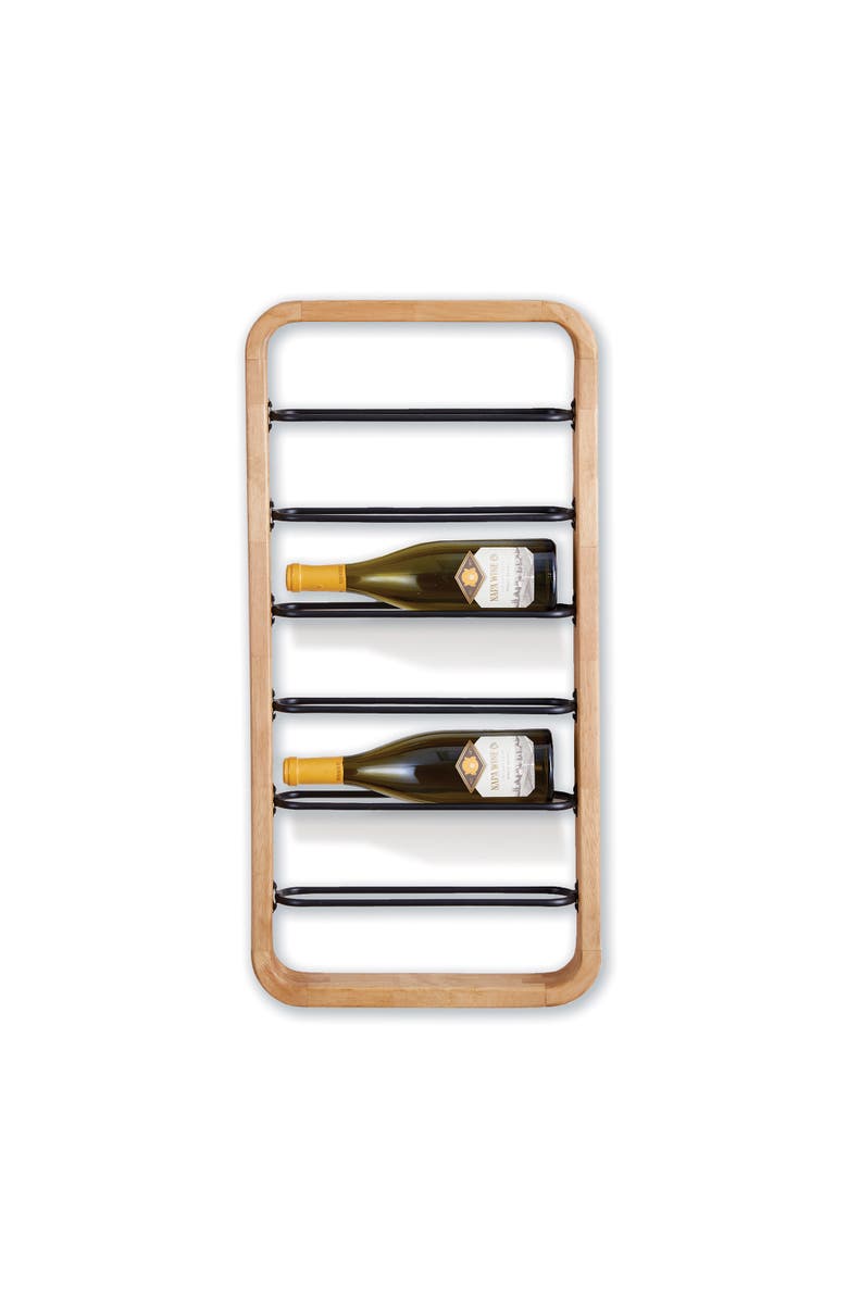 Napa Home & Garden Hoxton 6-Bottle Wine Rack, Main, color, 