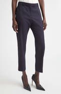McQueen Wool Cigarette Trousers